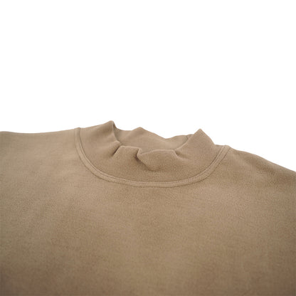 AB Women's one-inch base in puffy double-faced fleece Starting batch 200   Warm with a sweater and half turtleneck