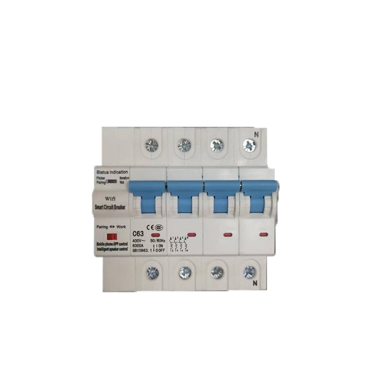 ZhiMei WiFi Circuit Breaker WIFI Bluetooth intelligent control Dual control