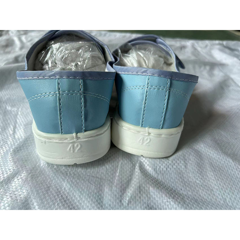 Yakewei PU sole anti-static shoes Starting batch of single size 50 pairs Size: 36-47(Ask customer service for specific details) Anti-slip  Acid and alkali resistant