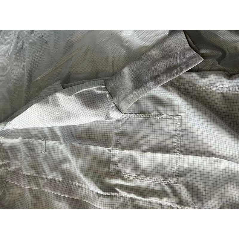 Yakewei Dustless anti-static coats Starting batch of single size 50 pieces Size:S M L XL 2XL 3XL 4XL 5XL 6XL(Ask customer service for specific details)Long Overalls Dustproof clothing split