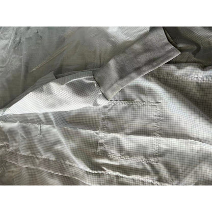 Yakewei Dustless anti-static coats Starting batch of single size 50 pieces Size:S M L XL 2XL 3XL 4XL 5XL 6XL(Ask customer service for specific details)Long Overalls Dustproof clothing split