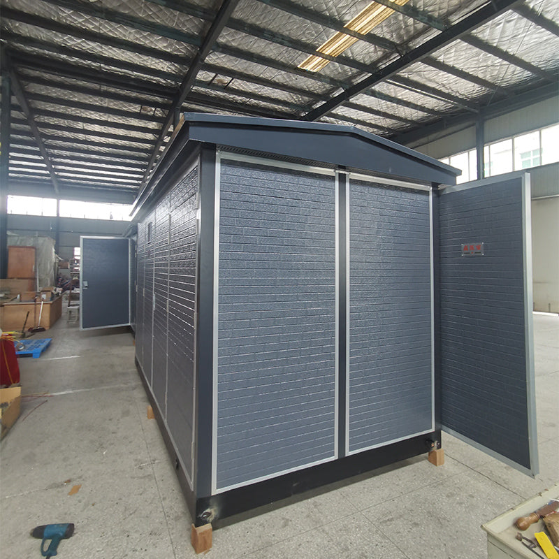 Feiyou ZBW box type substation standby(Price please ask customer service) Stand alone Factory application Outdoor stainless steel distribution box