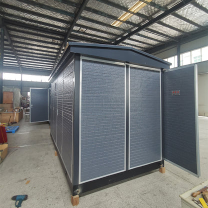 Feiyou ZBW box type substation standby(Price please ask customer service) Stand alone Factory application Outdoor stainless steel distribution box