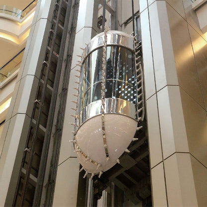 Changao Passenger Sightseeing Lift(Price please ask customer service)  Home elevator small lift platform villa compound elevator