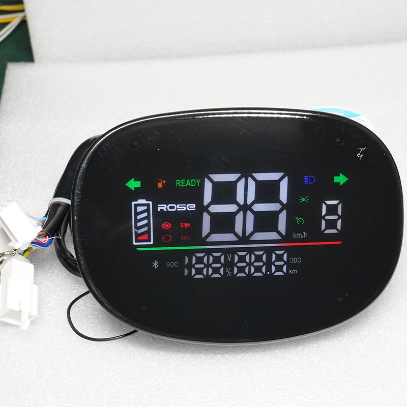 YaHong Hengda A01 Electric Vehicle Motorcycle Instrument(Price please ask customer service)simplified version General Purpose