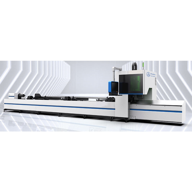 YueGe Two chuck laser tube cutter Stainless steel laser cutting machine Carbon steel laser cutting machine