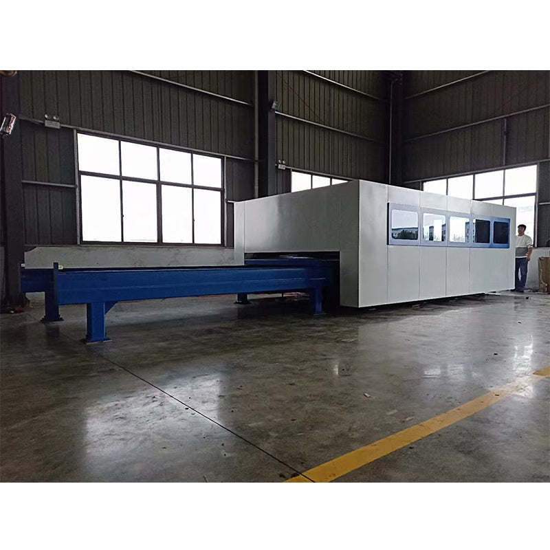 YueGe Switchboard planar fibre laser cutting machine Small fiber laser cutting machine Compact fiber laser cutting machine