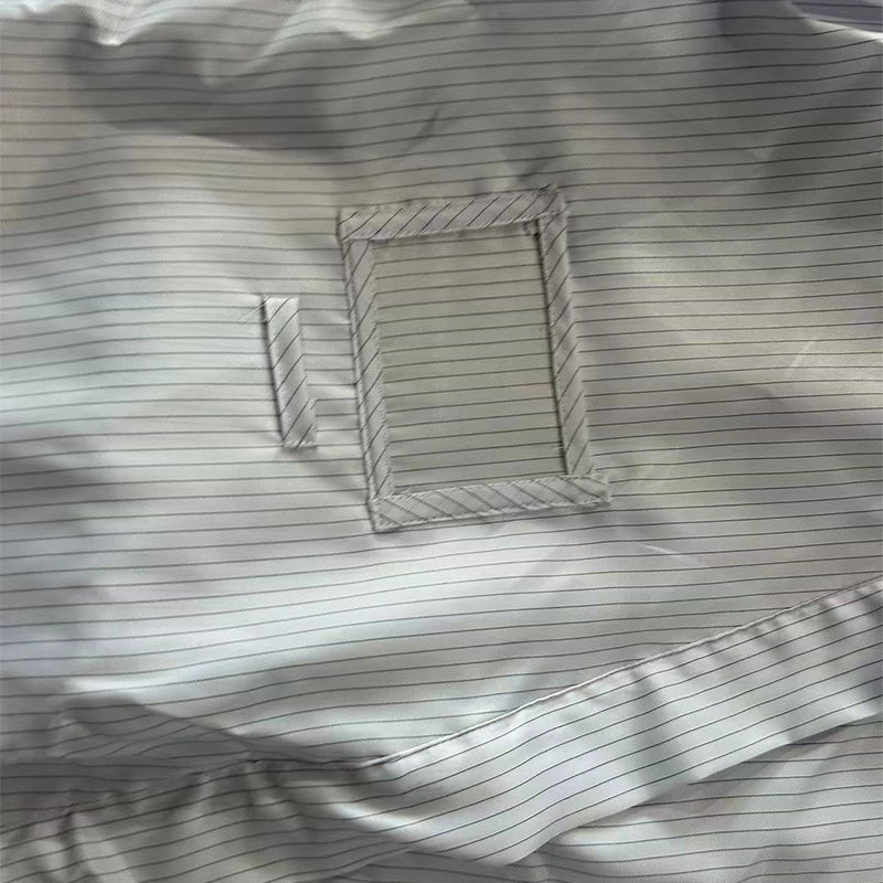 Yakewei Dustless anti-static one-piece suit Size:S M L XL 2XL 3XL 4XL 5XL 6XL Starting batch of single size 50 pieces(Ask customer service for specific details)workwear  dustproof