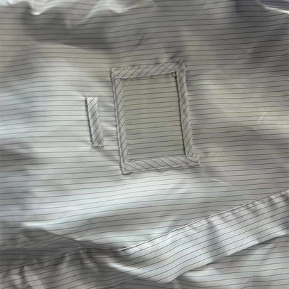 Yakewei Dustless anti-static one-piece suit Size:S M L XL 2XL 3XL 4XL 5XL 6XL Starting batch of single size 50 pieces(Ask customer service for specific details)workwear  dustproof