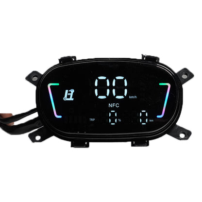 YaHong Hengda Z3 EV Motorcycle Instrument(Price please ask customer service)With Alarm With NFC