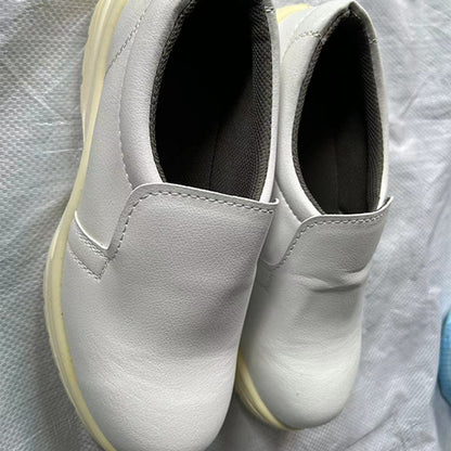 Yakewei Anti-smash anti-static safety shoes Starting batch of single size 50 pairs Size: 36-47(Ask customer service for specific details)Anti-smash Clean shoes