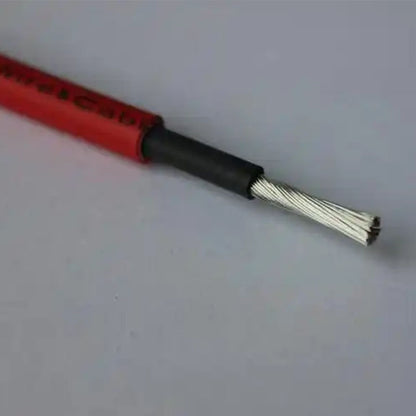 HaiNa Specialized cables for photovoltaics (H1Z2Z2)  Starting lot 1000 meters(Price please ask customer service)solar energy Photovoltaic Cable