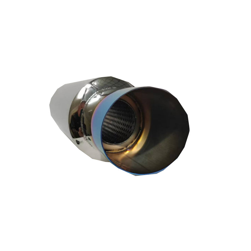 ChangXin Car Muffler Modification 50mm*101mm*76mm*385mm Automotive General Purpose inline pipe Metal fittings