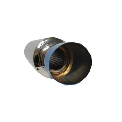 ChangXin Car Muffler Modification 50mm*101mm*76mm*385mm Automotive General Purpose inline pipe Metal fittings