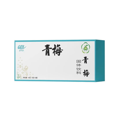 Zhonghe 2024 Green plum solid drink The starting quantity is 5000 boxes Instant drink powder brew Individual packaging