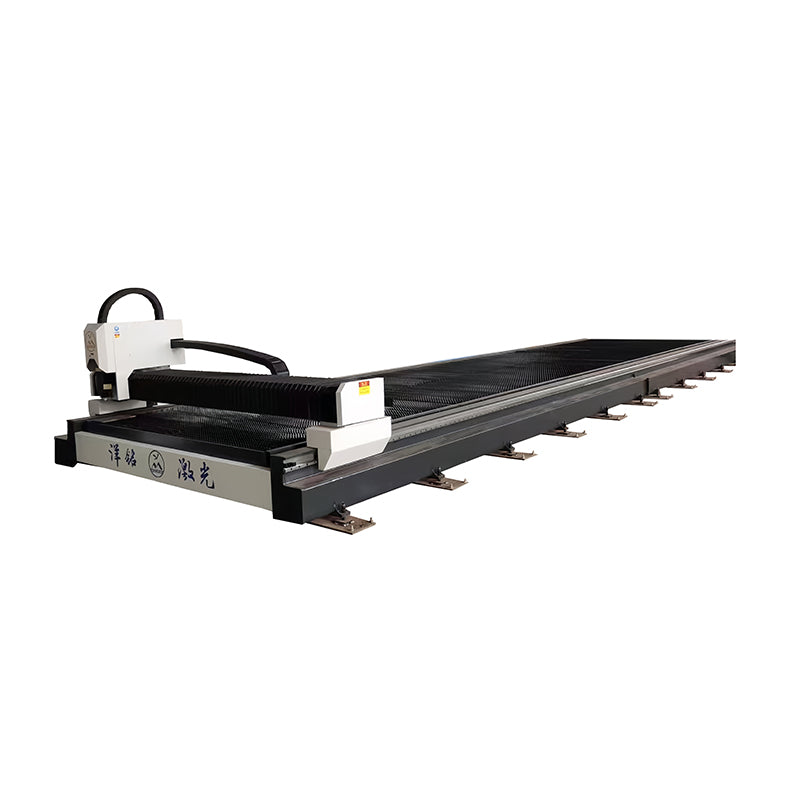 YueGe Large format flat surface fibre laser cutting machine Bench-top fiber laser cutting machine Fixed table fiber laser cutting machine