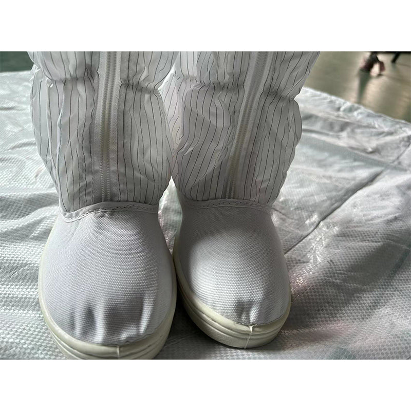 Yakewei PVC sole dust-free anti-static shoes Size: 36-47 Starting batch of single size 50 pairs(Ask customer service for specific details)Thickened  Soft sole