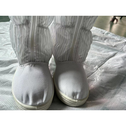 Yakewei PVC sole dust-free anti-static shoes Size: 36-47 Starting batch of single size 50 pairs(Ask customer service for specific details)Thickened  Soft sole