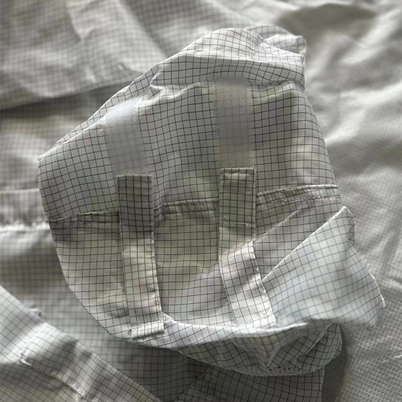 Yakewei Dustless anti-static one-piece suit Size:S M L XL 2XL 3XL 4XL 5XL 6XL Starting batch of single size 50 pieces(Ask customer service for specific details)workwear  dustproof