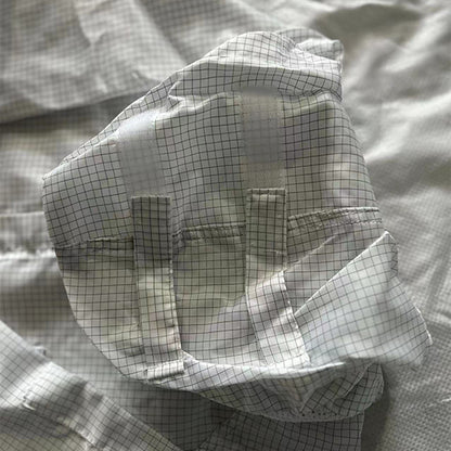 Yakewei Dustless anti-static one-piece suit Size:S M L XL 2XL 3XL 4XL 5XL 6XL Starting batch of single size 50 pieces(Ask customer service for specific details)workwear  dustproof