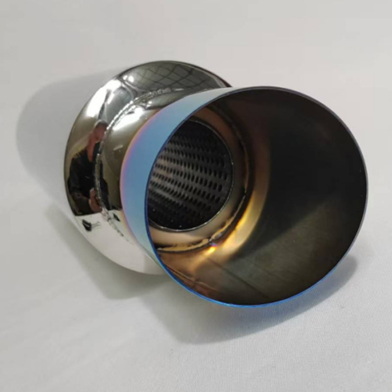 ChangXin Car Muffler Modification 50mm*127mm*101mm*470mm Automotive General Purpose inline pipe Metal fittings