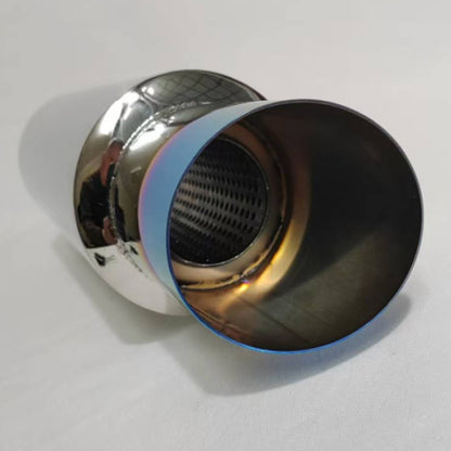 ChangXin Car Muffler Modification 50mm*127mm*101mm*470mm Automotive General Purpose inline pipe Metal fittings