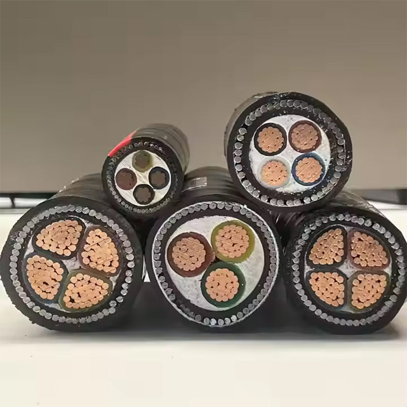 ZhengLan Low voltage power cable 1.5mm2~630mm2 Starting lot size 1000(Price please ask customer service)aluminum Flame retardant