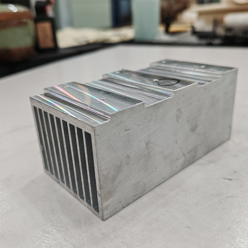 Hailun Heat Sinks(Price please ask customer service)  Single Phase Snap Rail Heat Sinks Solid State Relays