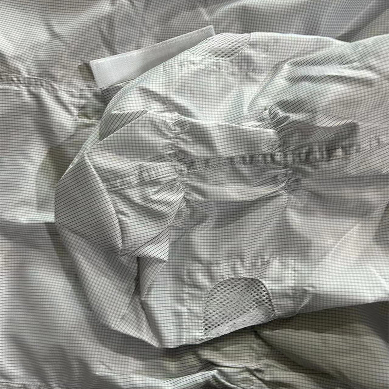 Yakewei Dustless anti-static one-piece suit Size:S M L XL 2XL 3XL 4XL 5XL 6XL Starting batch of single size 50 pieces(Ask customer service for specific details)workwear  dustproof