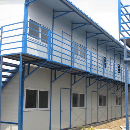 Zhongzhuang Movable House(Price please ask customer service)  Colour Steel Activity Board Room Workplace Resident Container Mobile Room