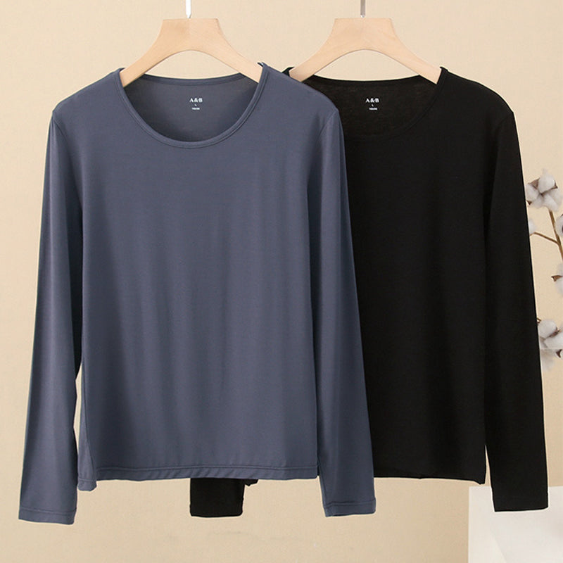 AB Crewneck base for women Starting batch 200  Soft all-in-one skin-friendly base shirt