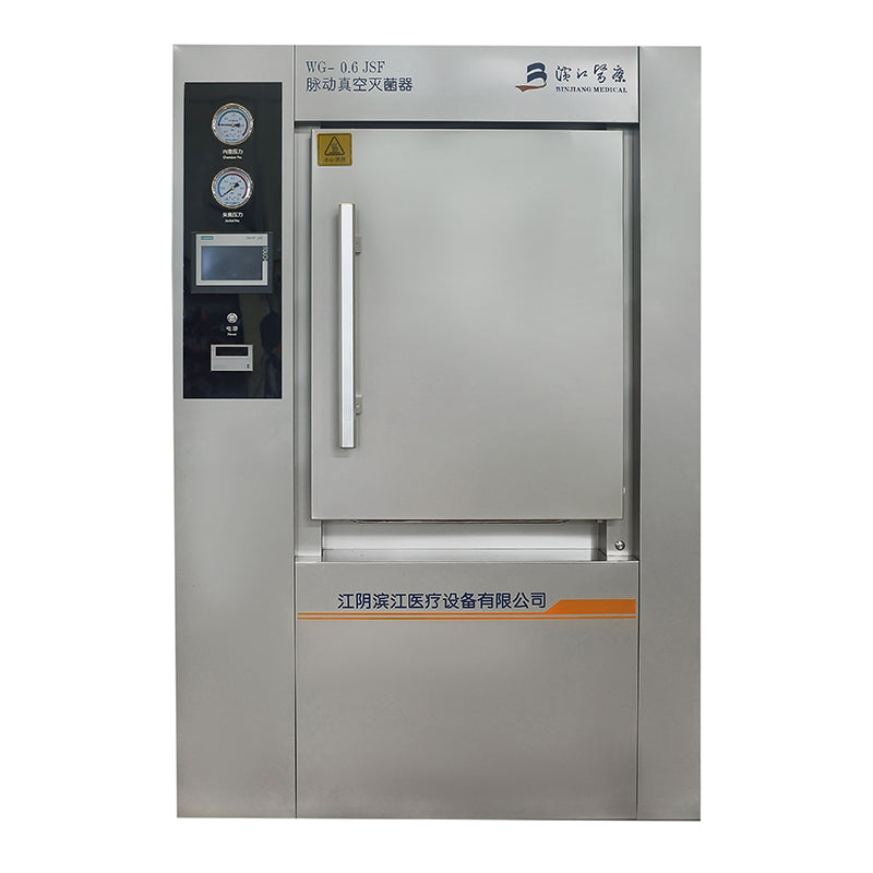 BINJIANG WG Series Pulsating Vacuum Sterilizer non-toxicity corrosion resistant