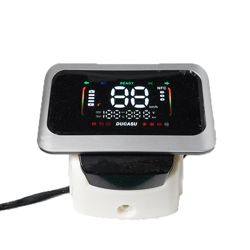 YaHong Hengda Red Bull Electric Vehicle Motorcycle Instrument(Price please ask customer service)Fuel Gauge Codes Waterproof