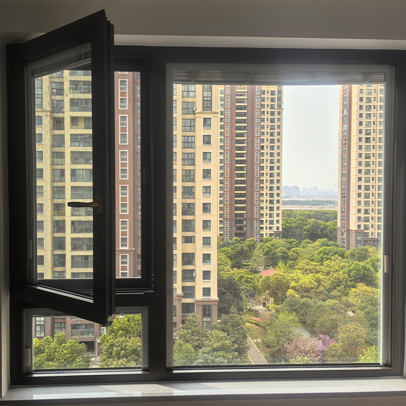 YuZhong Built-in louvered glass windows(Price please ask customer service)Cooling Shading