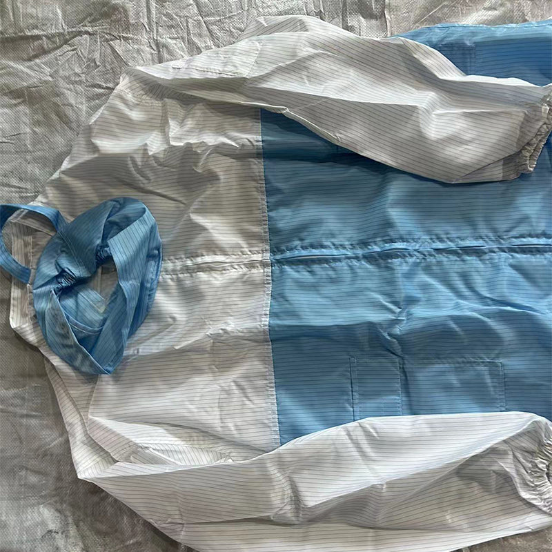 Yakewei Anti-static Separate Suit Starting from 50 sets per size Size:S M L XL 2XL 3XL 4XL 5XL 6XL(Ask customer service for specific details)Hooded separates Breathable