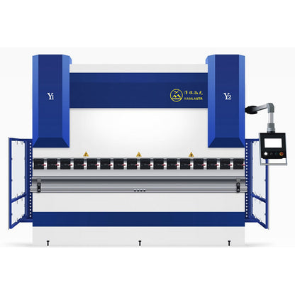 YueGe Electro-hydraulic servo CNC bending machine (3+1 axis, 4+1 axis)Laser cutting equipment supplier Laser cutting machine manufacturer direct sales