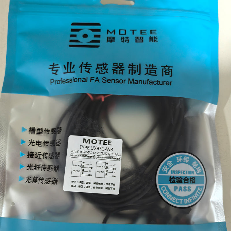 AoKong Mott Slot Photoelectric UX951-WR 1.96$/individual Starting lot size 10 Limit sensors Intelligent