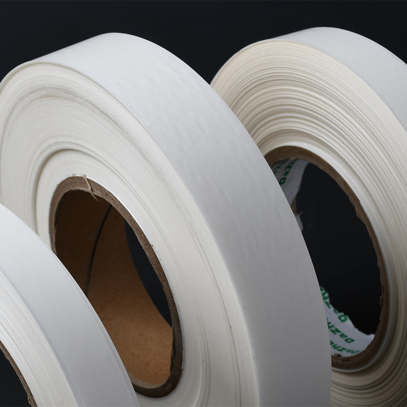 Dazhen TPU hot melt film, Spandex hot melt film, Clothing hot melt film,seamless Adhesive film, model: DZ-3450G Width: 1500MM Length: 50M  Starting batch 50m Breathable tape Non-woven fabric adhesive