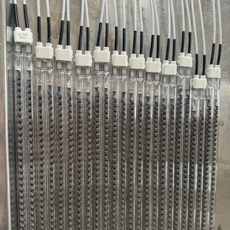 Flawless Carbon Fibre Infrared Heating Tubes/Infrared Lamps(Price please ask customer service)Long straight tube Electric heating tube