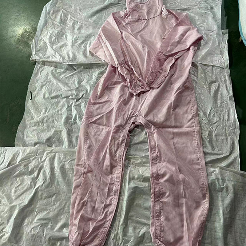 Yakewei Dustless anti-static one-piece suit Size:S M L XL 2XL 3XL 4XL 5XL 6XL Starting batch of single size 50 pieces(Ask customer service for specific details)workwear  dustproof