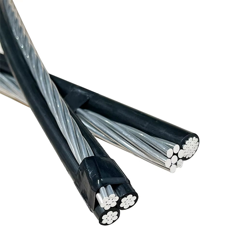 ZhengLan Aerial bundled cable 10mm2~630mm2 Starting lot size 1000(Price please ask customer service)High elasticity Abrasion resistant