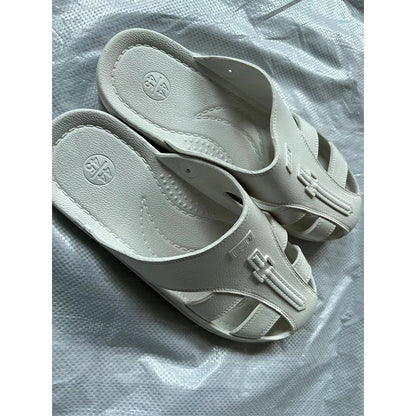 Yakewei Anti-static slippers Starting batch of single size 50 pairs Size: 36-47(Ask customer service for specific details)Slippers Wide Size