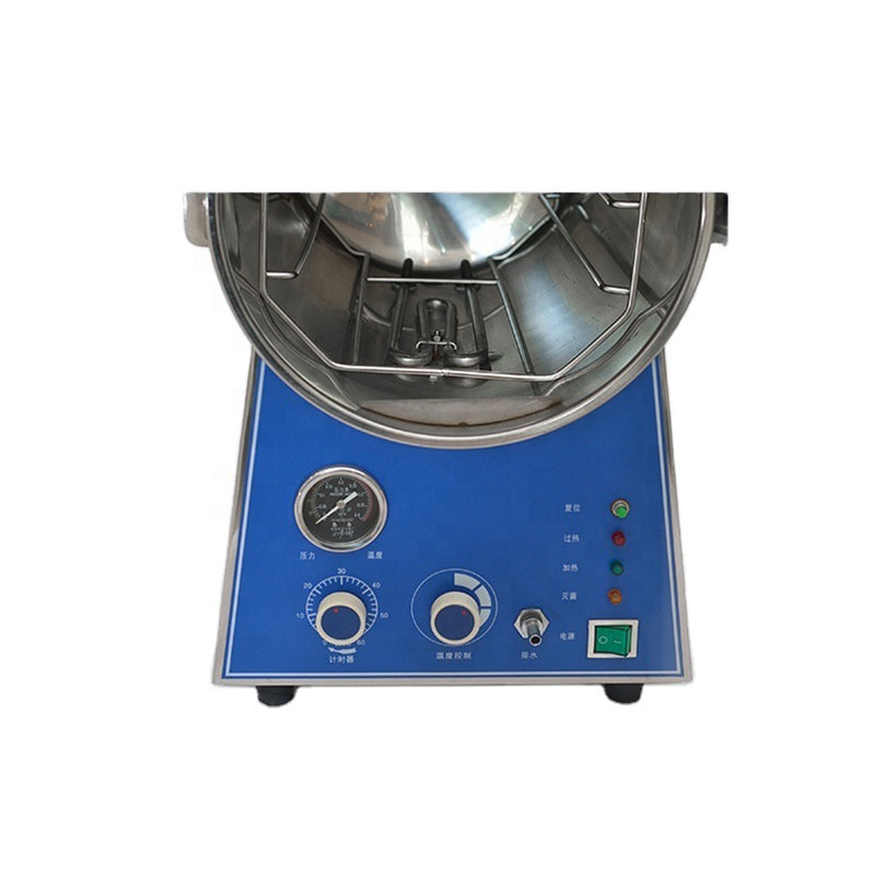 BINJIANG Benchtop Rapid Steam Sterilizer Anti-scald Automatic shutdown protection