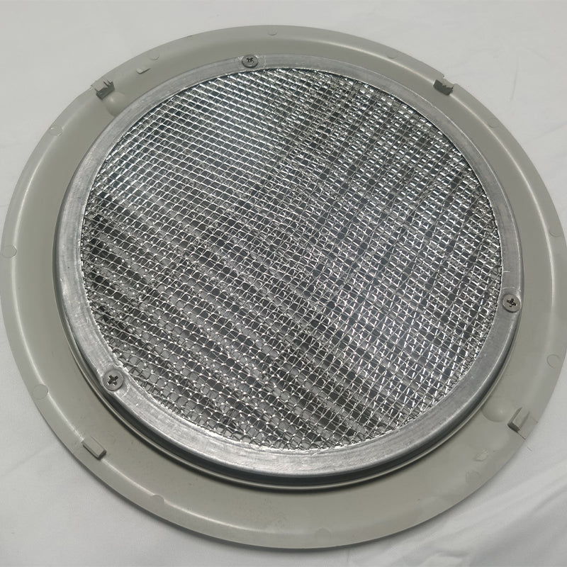 Dongjie Outlet screen(Price please ask customer service) Round straight louvers Ventilation duct Exhaust air exchange port
