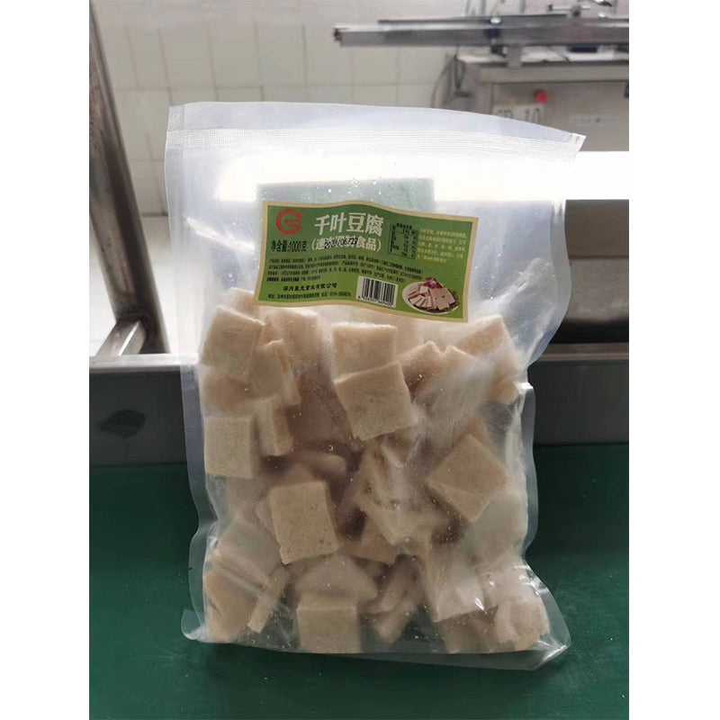 Chenguang Frozen tofu: Kapok tofu, chiba tofu