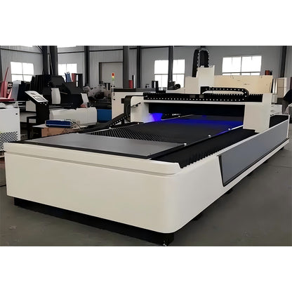YueGe Fixed table plane fibre laser cutting machine Economical Fiber Laser Cutting Machine Precision Fiber Laser Cutting Machine