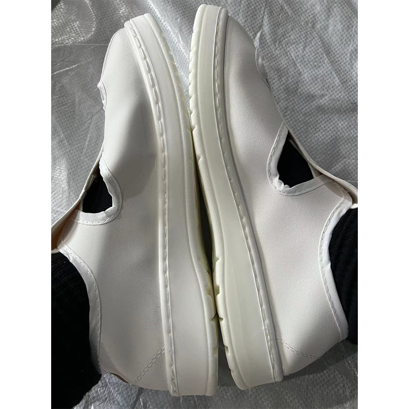 Yakewei PU sole anti-static shoes Starting batch of single size 50 pairs Size: 36-47(Ask customer service for specific details) Anti-slip  Acid and alkali resistant