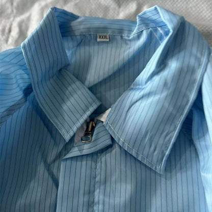 Yakewei Dustless anti-static coats Starting batch of single size 50 pieces Size:S M L XL 2XL 3XL 4XL 5XL 6XL(Ask customer service for specific details)Long Overalls Dustproof clothing split