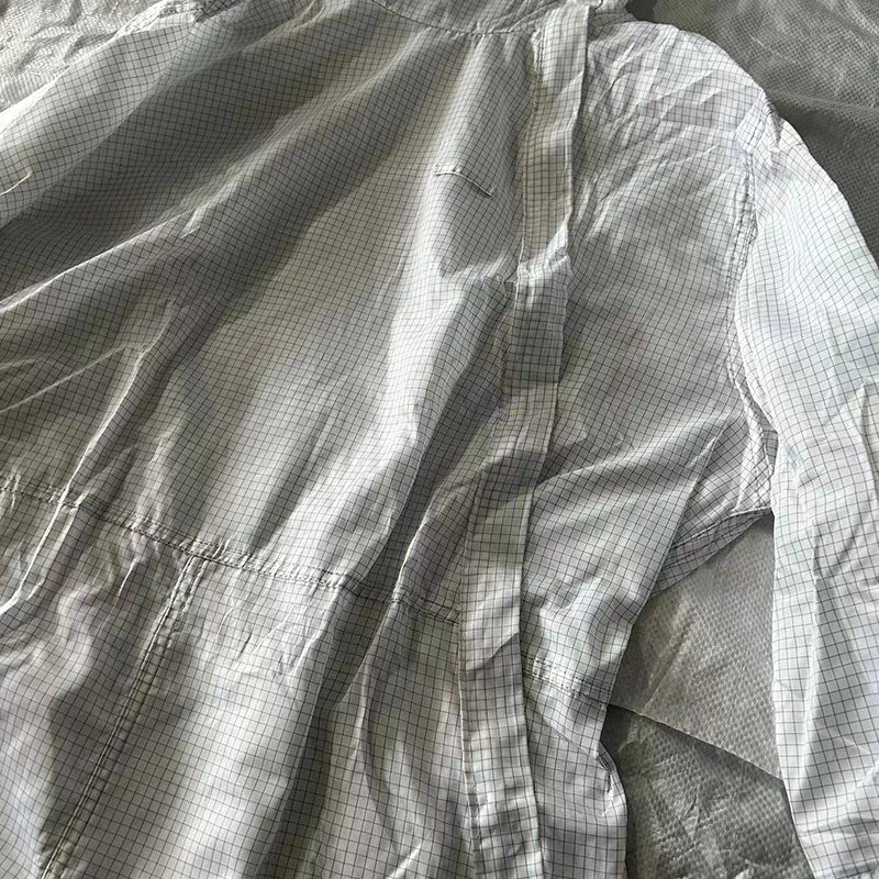 Yakewei Dustless anti-static one-piece suit Size:S M L XL 2XL 3XL 4XL 5XL 6XL Starting batch of single size 50 pieces(Ask customer service for specific details)workwear  dustproof