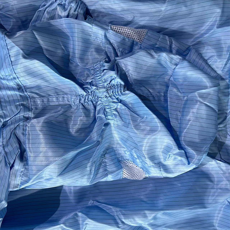 Yakewei Dustless anti-static one-piece suit Size:S M L XL 2XL 3XL 4XL 5XL 6XL Starting batch of single size 50 pieces(Ask customer service for specific details)workwear  dustproof